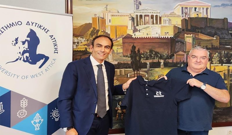 Universita di Catania banner visit news